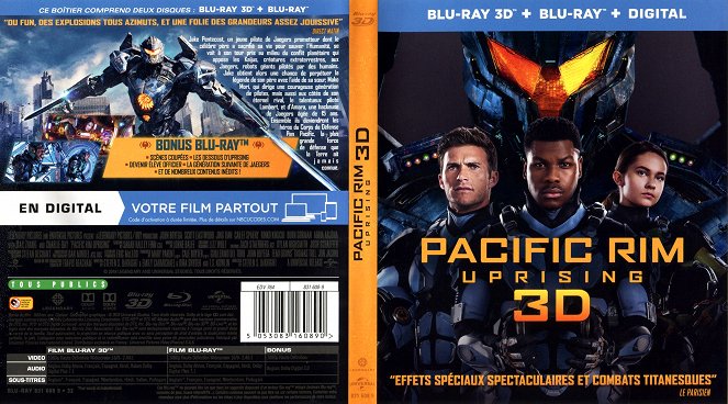 Pacific Rim: Povstání - Covery