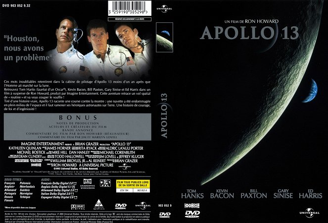 Apollo 13 - Capas