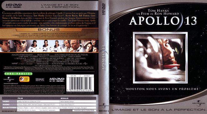 Apolo 13 - Carátulas