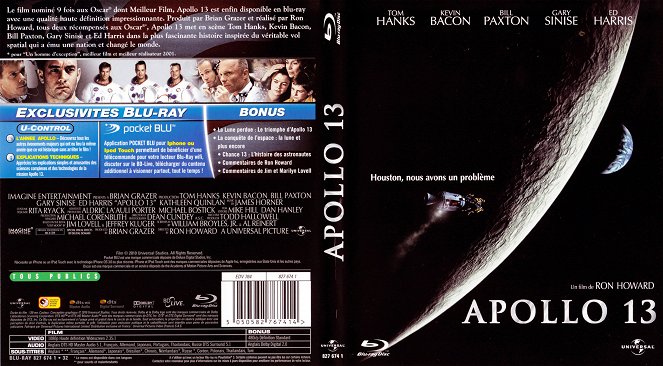 Apollo 13 - Capas