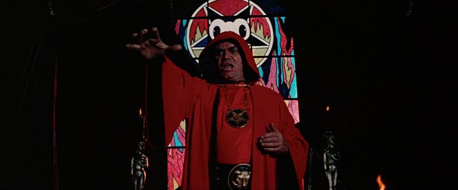 La Pluie du diable - Film - Ernest Borgnine
