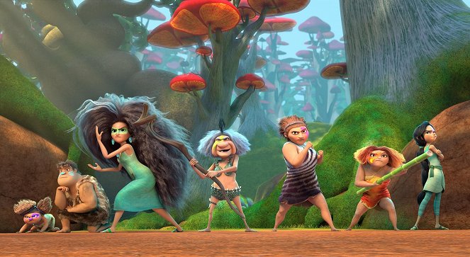 The Croods: Family Tree - De la película