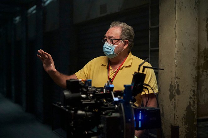 Guillermo del Toro: Rémségek tára - A 36-os raktár - Forgatási fotók - Guillermo Navarro