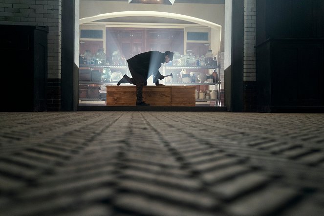 Gabinet osobliwości Guillermo del Toro - Szczury cmentarne - Z filmu