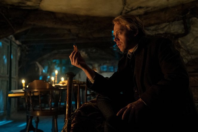 Gabinet osobliwości Guillermo del Toro - Koszmary w domu wiedźmy - Z filmu - Rupert Grint