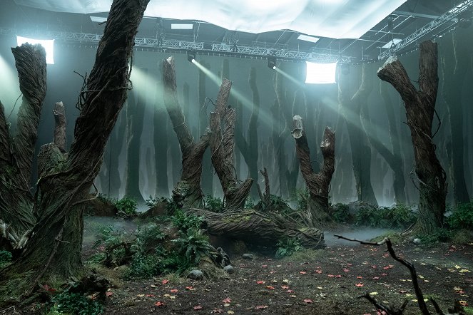 O Gabinete de Curiosidades de Guillermo del Toro - Sonhos na casa da bruxa - De filmagens