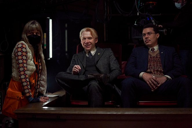 Guillermo del Toro: Rémségek tára - Álmok a boszorkányházban - Forgatási fotók - Catherine Hardwicke, Rupert Grint, Ismael Cruz Cordova