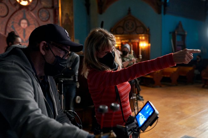 O Gabinete de Curiosidades de Guillermo del Toro - Sonhos na casa da bruxa - De filmagens - Catherine Hardwicke