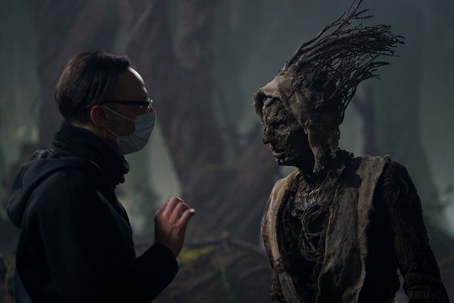 O Gabinete de Curiosidades de Guillermo del Toro - Sonhos na casa da bruxa - De filmagens