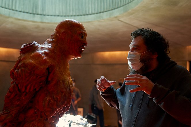 Guillermo del Toro: Rémségek tára - A bemutató - Forgatási fotók - Panos Cosmatos