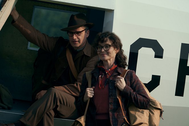 El gabinete de curiosidades de Guillermo del Toro - El murmullo - De la película - Andrew Lincoln, Essie Davis