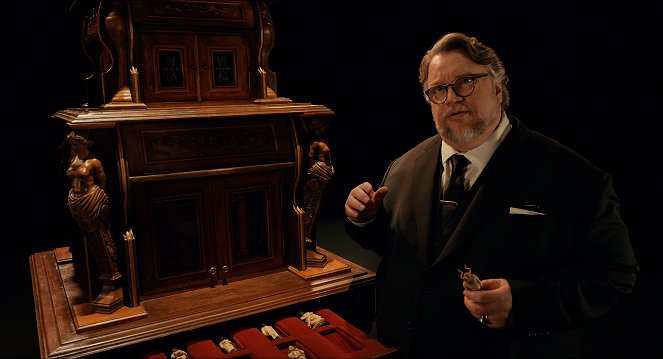 O Gabinete de Curiosidades de Guillermo del Toro - A inspeção - Do filme - Guillermo del Toro