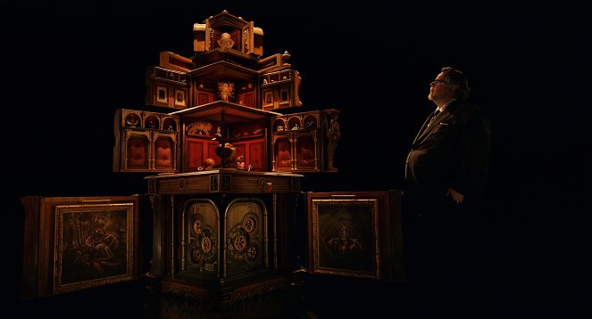 O Gabinete de Curiosidades de Guillermo del Toro - O modelo de Pickman - Do filme - Guillermo del Toro