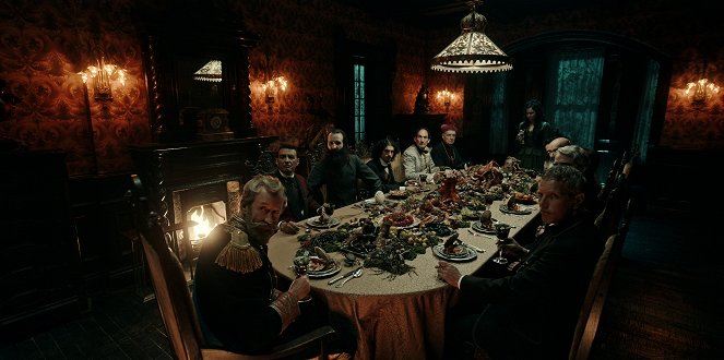 Guillermo del Toro's Cabinet of Curiosities - Pickmanin malli - Kuvat elokuvasta
