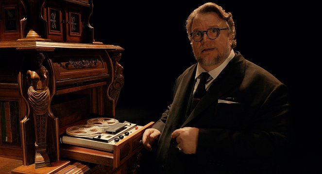 O Gabinete de Curiosidades de Guillermo del Toro - A autópsia - Do filme - Guillermo del Toro