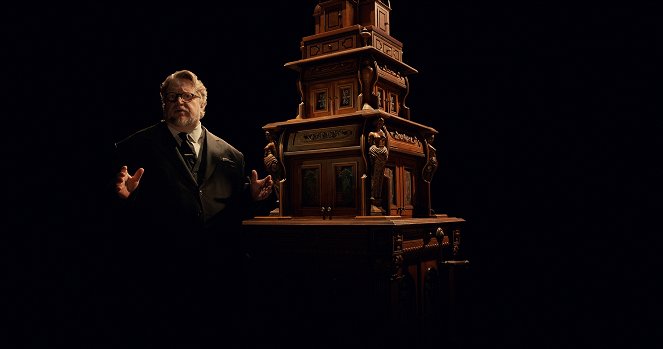 O Gabinete de Curiosidades de Guillermo del Toro - Do filme - Guillermo del Toro