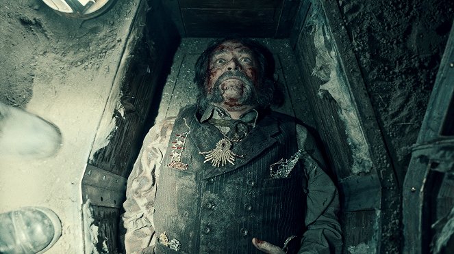 Le Cabinet de curiosités de Guillermo del Toro - Rats de cimetière - Film - David Hewlett