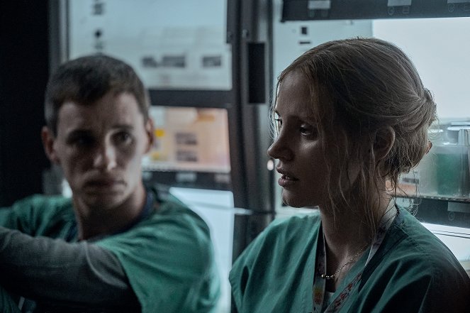 O Enfermeiro da Noite - Do filme - Jessica Chastain