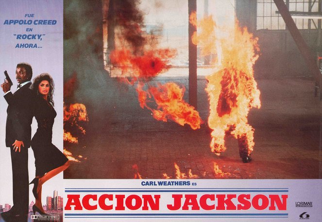 Action Jackson - Lobby Cards