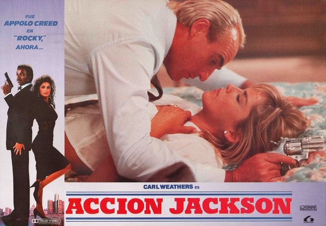 Action Jackson - Lobby Cards - Craig T. Nelson