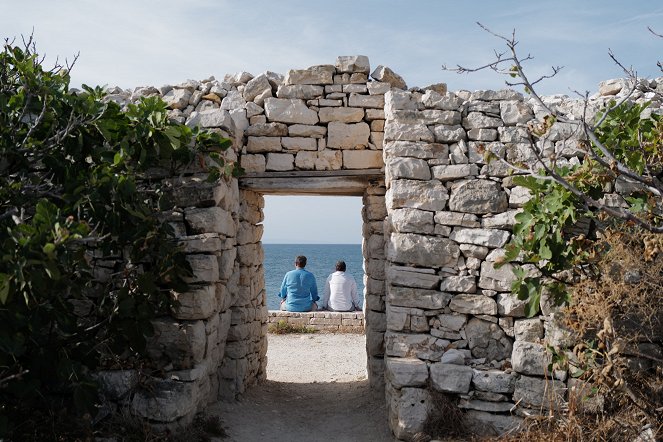 Manu a Matěj na cestě do Apulie - Všude voda, samá voda, slaná voda… - Photos
