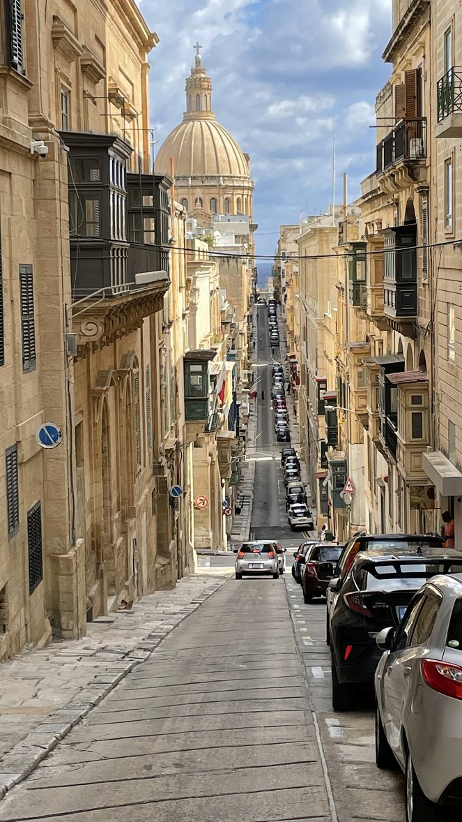 Na cestě - Na cestě po Maltě - Filmfotos