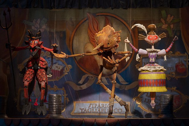 Guillermo del Toro's Pinocchio - Kuvat elokuvasta