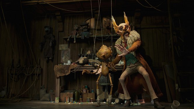Pinocho de Guillermo del Toro - De la película