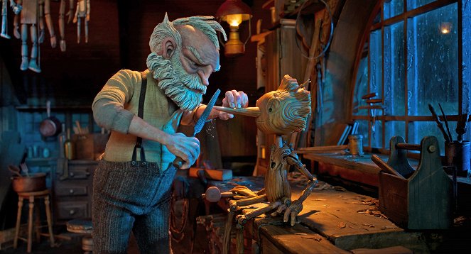 Pinocchio par Guillermo del Toro - Film