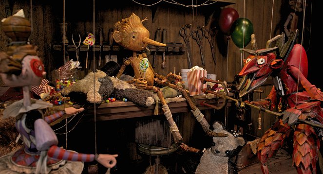 Pinocho de Guillermo del Toro - De la película
