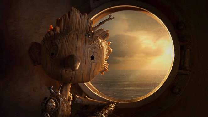 Guillermo del Toro's Pinocchio - Van film