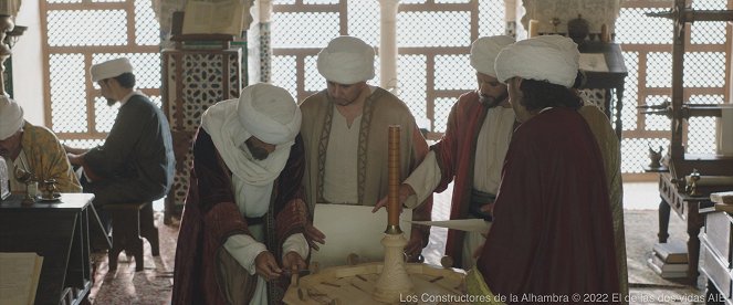 Los constructores de la Alhambra - De la película