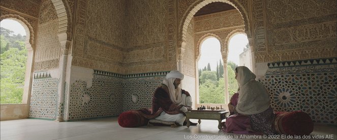A művészet templomai - Az Alhambra - Filmfotók - Amr Waked