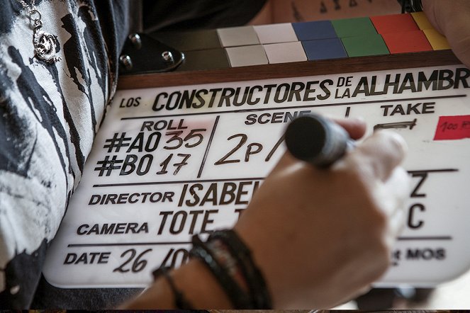 Los constructores de la Alhambra - De filmagens