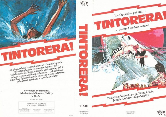 Tintorera... Bloody Waters - Covers