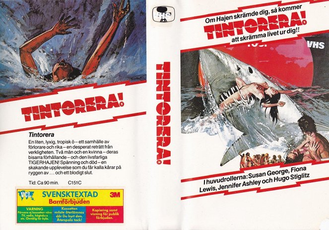 Tintorera: Killer Shark - Covers