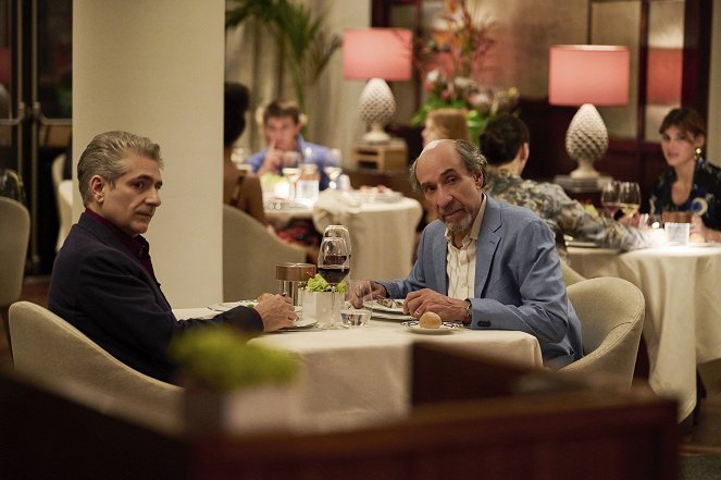 The White Lotus - That's Amore - Filmfotos - Michael Imperioli, F. Murray Abraham