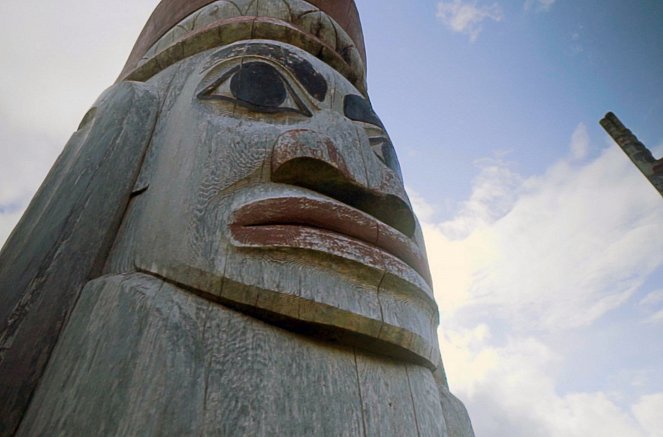 Die Haida in Kanada - Filmfotos