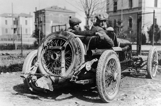 Enzo Ferrari - Eine Geschichte von Leidenschaft und Tod - Filmfotos