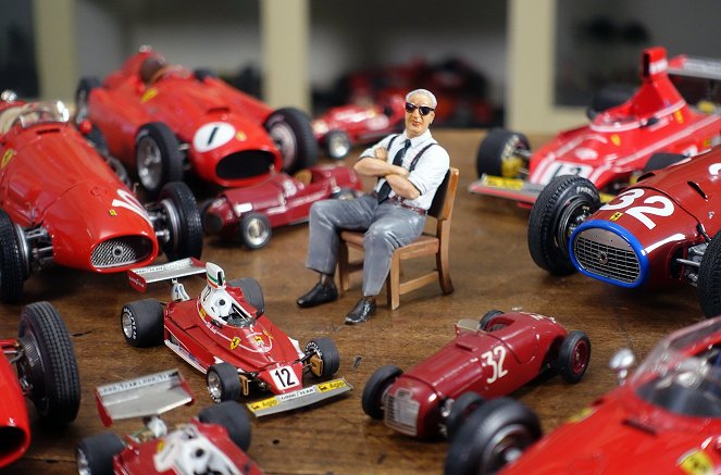 Enzo Ferrari - The Red and the Black - Photos