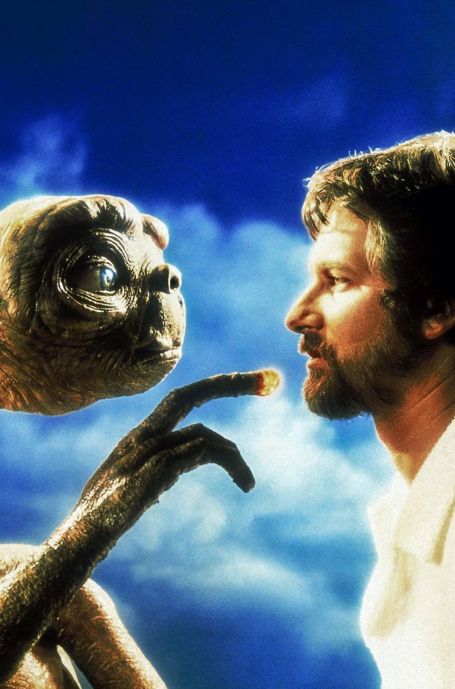 "E.T.", un blockbuster intime - De la película