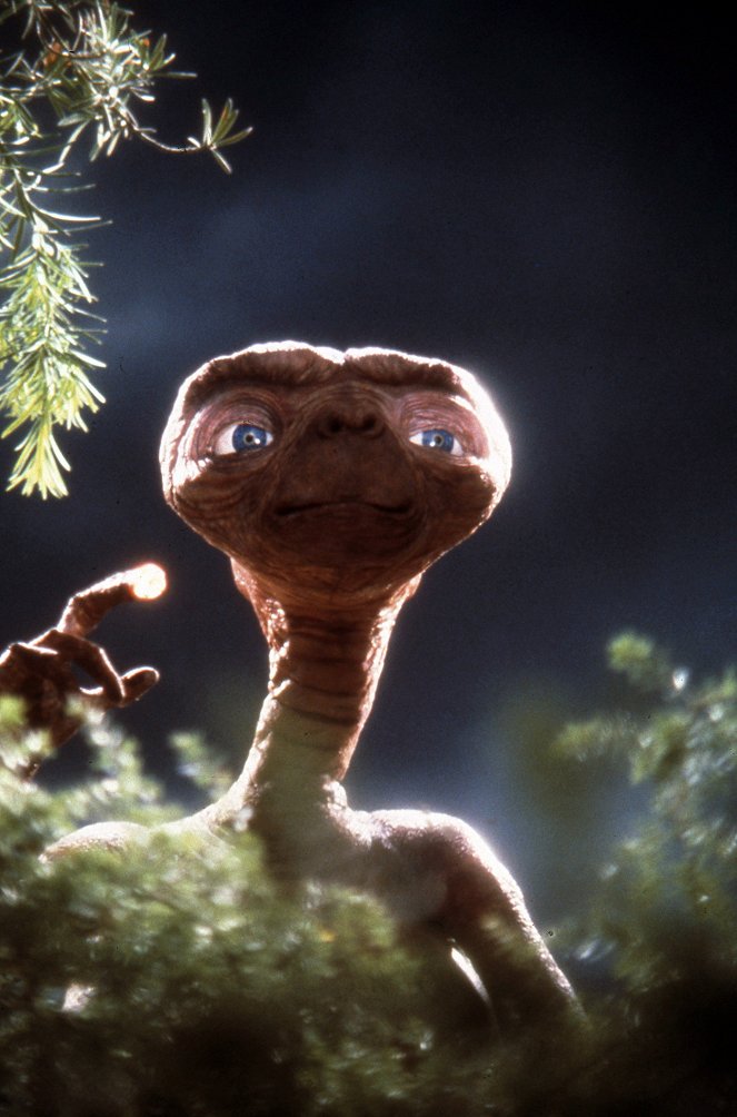 "E.T.", un blockbuster intime - Kuvat elokuvasta