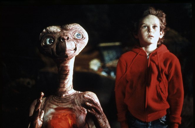 "E.T.", un blockbuster intime - Do filme