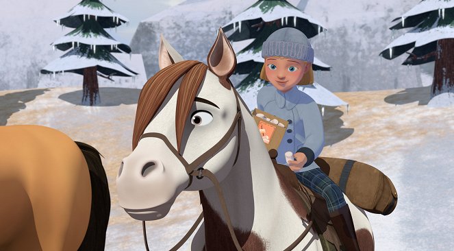 Spirit: Riding Free - Lucky and the Thin Ice - Photos