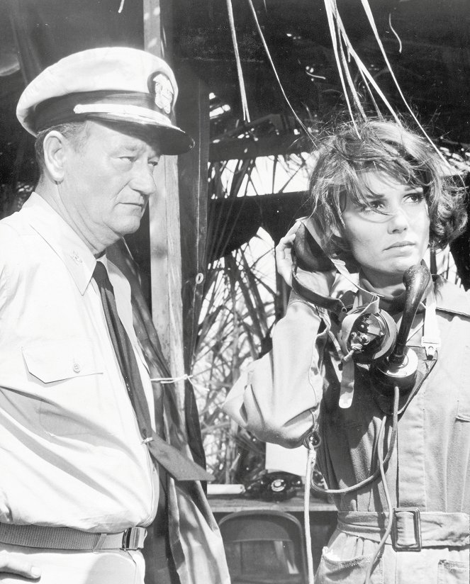 In Harm's Way - Van film - John Wayne, Paula Prentiss