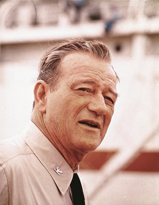 Erster Sieg - Filmfotos - John Wayne