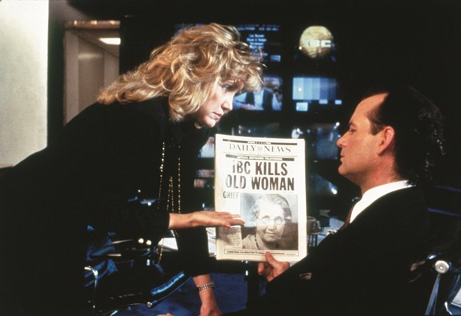 Scrooged - Photos - Mary Ellen Trainor, Bill Murray