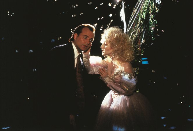 Los fantasmas atacan al jefe - De la película - Bill Murray, Carol Kane