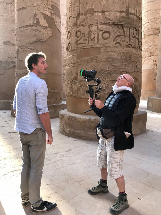 Tutankhamun with Dan Snow - Episode 1 - Photos