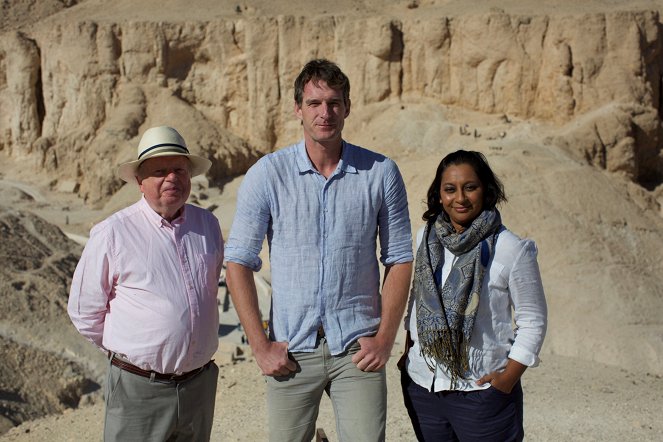Tutankhamun with Dan Snow - Episode 1 - Photos